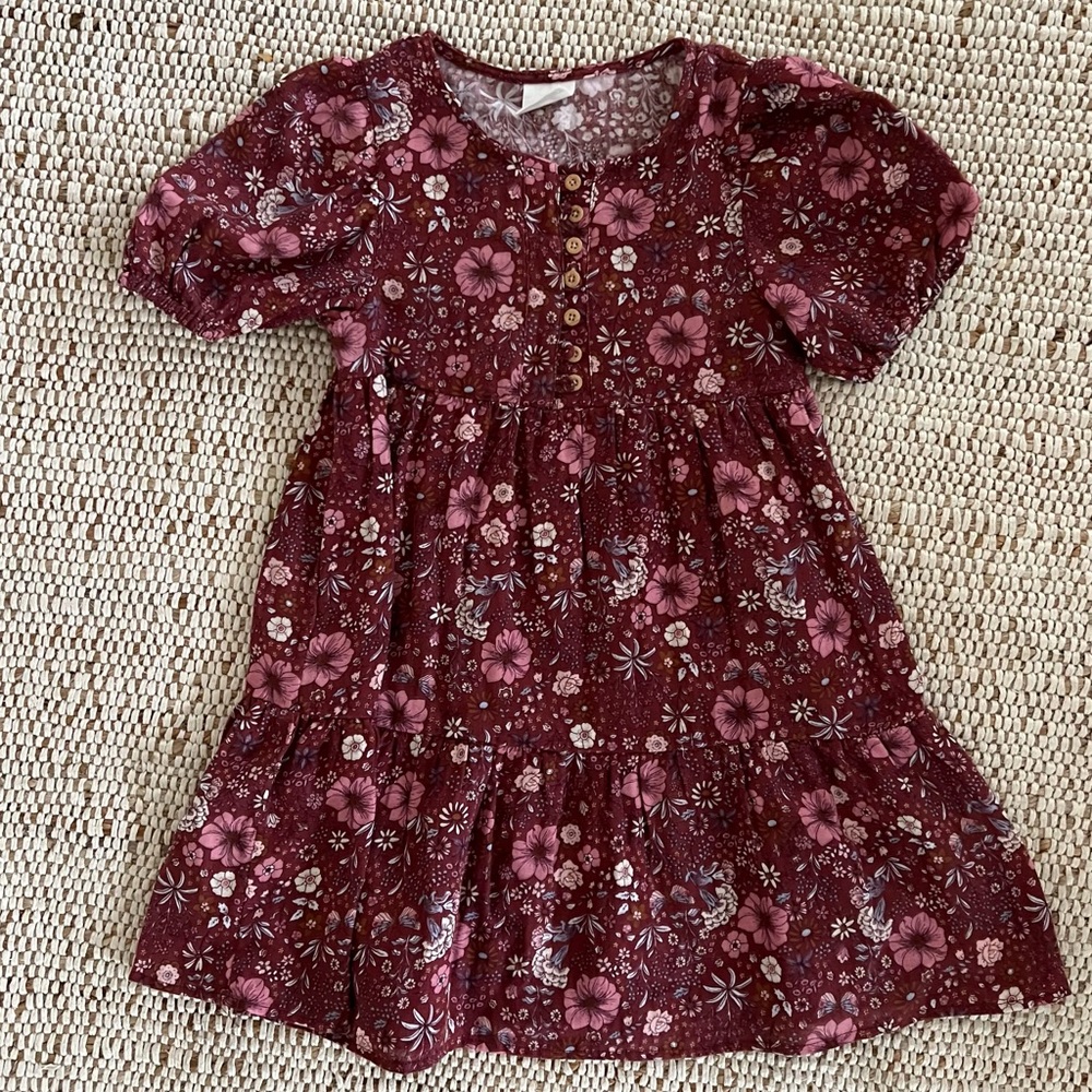 Cotton on kids floral dress
